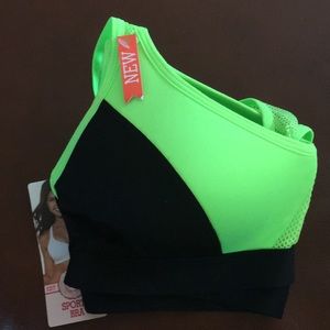 NWT SO SPORT BRA